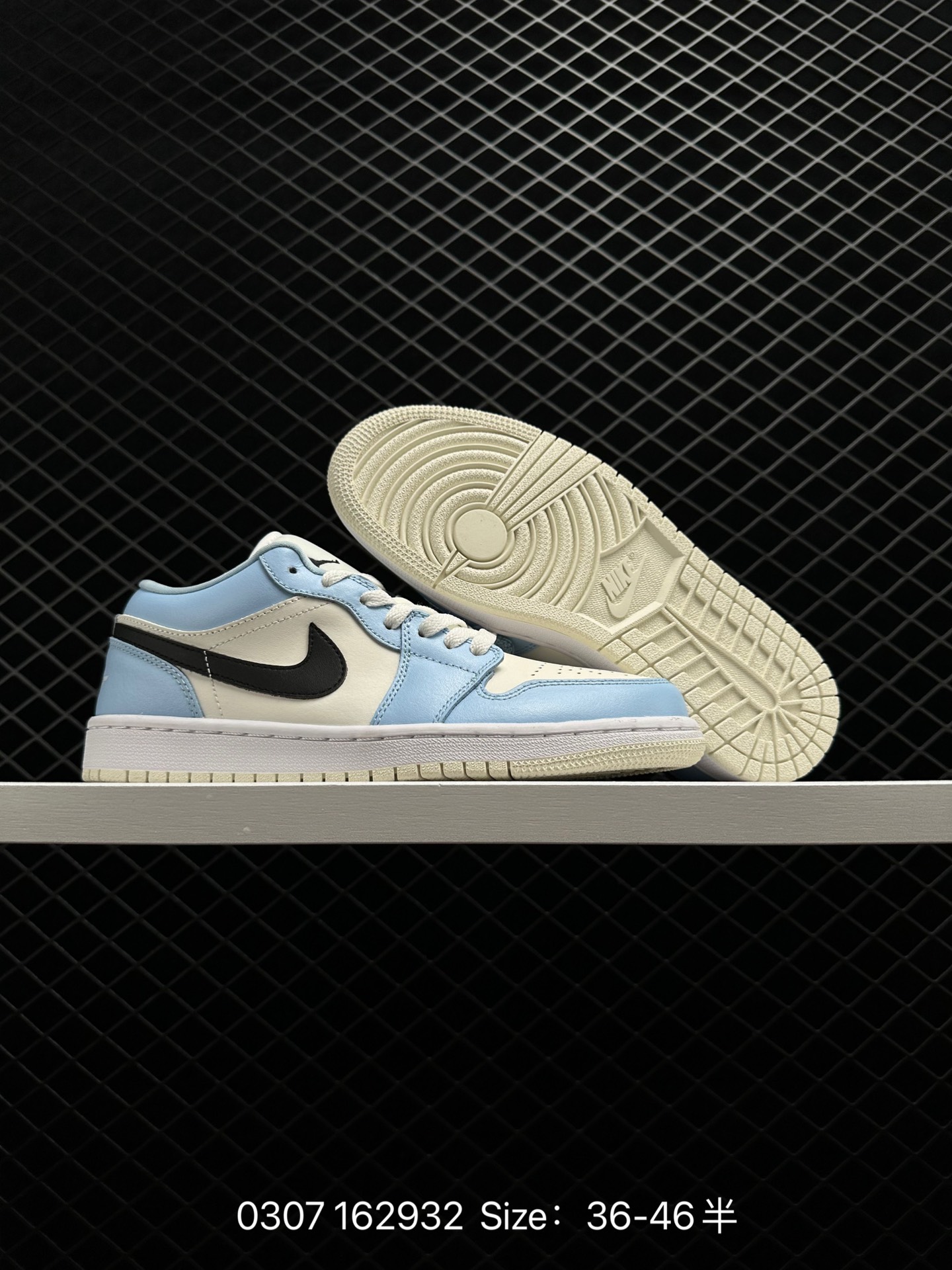 Air Jordan 1 Low GS “Light Arctic Pink”